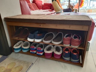 DIY的快乐:好用不贵的鞋凳鞋架小鞋柜