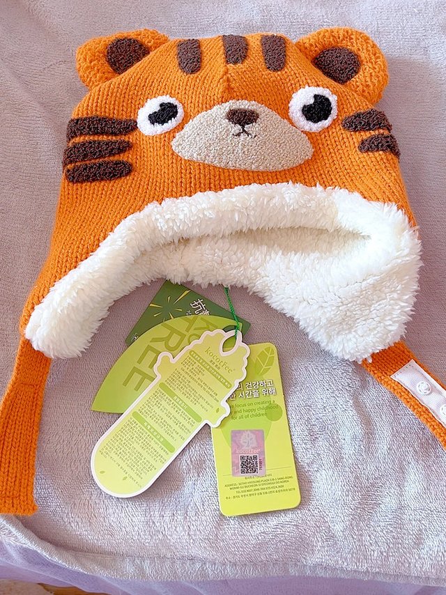 拜年必备小老虎宝宝帽，真的太可爱啦！