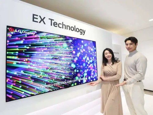 CES2022：LG Display发布OLED EX技术，亮度提升30%、屏幕边框更狭窄