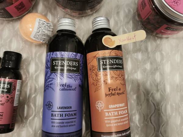 冬天的幸福感——施丹兰泡澡浴液