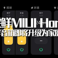 尝鲜MIUI Home，你不可缺少的触屏音箱即将升级为家庭中控