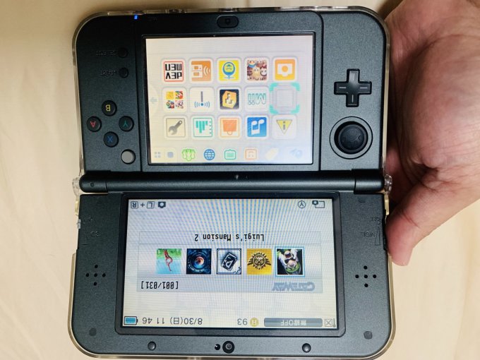 任天堂3dsl掌机游戏的王者