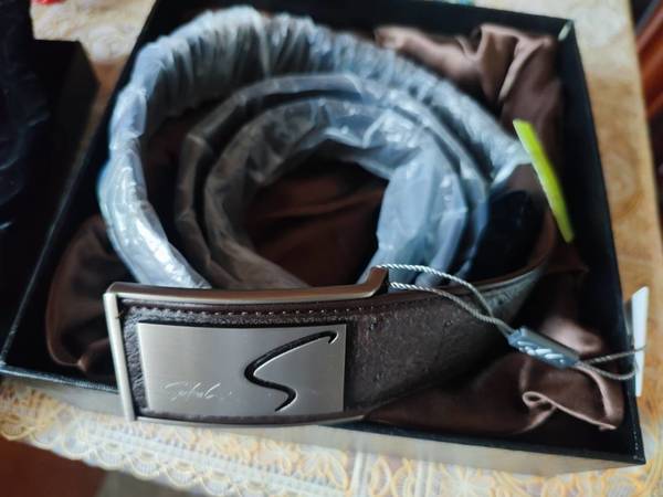 送给爸爸沙驰皮带