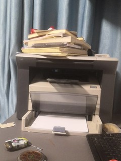 用了好多年的惠普打印机，还能再战几年