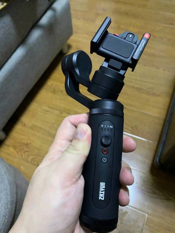 智云smooth q2云台怎么样 智云 smooth q2 手机稳定器_什么值得买