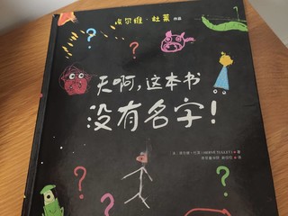 天啊，这本书没有名字!