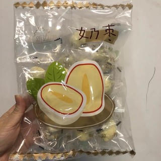 整点网红奶枣吃吃