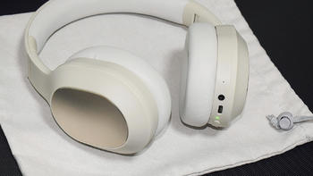 一键静享影音娱乐！诺基亚E1200ANC主动降噪头戴耳机体验