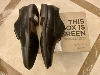 海外购Clarks becken德比鞋