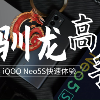 iQOO Neo5S快速评测：不烫手的骁龙888