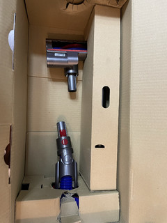 公司奖品Dyson 吸尘器开箱