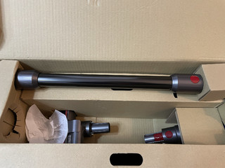 公司奖品Dyson 吸尘器开箱