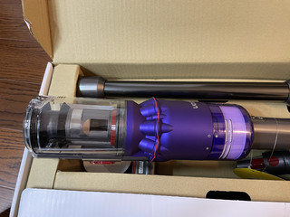 公司奖品Dyson 吸尘器开箱