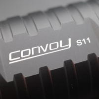 【桶友晒单】毛裤CONVOY S11 强光手电晒单