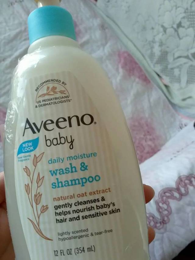 婴幼儿洗发沐浴二合一