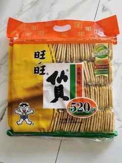 旺旺雪饼仙贝