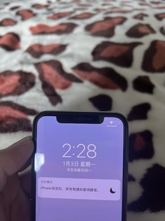 晒晒初代经典的全面屏刘海iphone手机