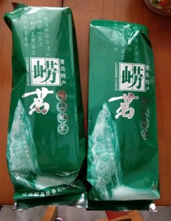 送给爱喝茶的老爹，崂茗崂山绿茶