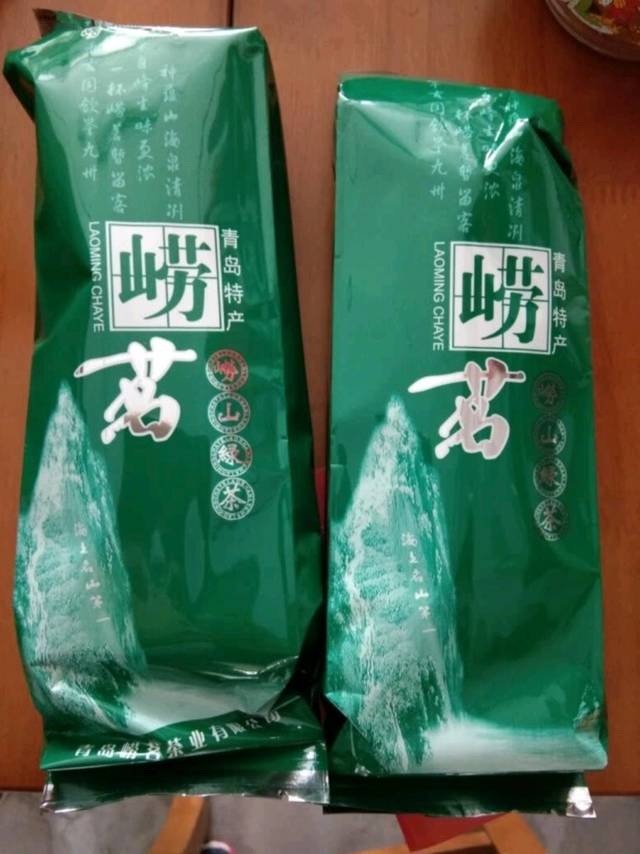 送给爱喝茶的老爹，崂茗崂山绿茶