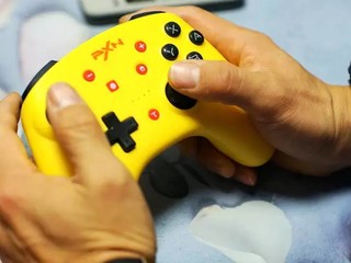 天弓手柄改善switch手感解决漂移问题