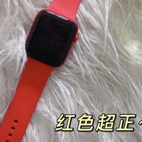 终于找到梦中情表！红色watchS6