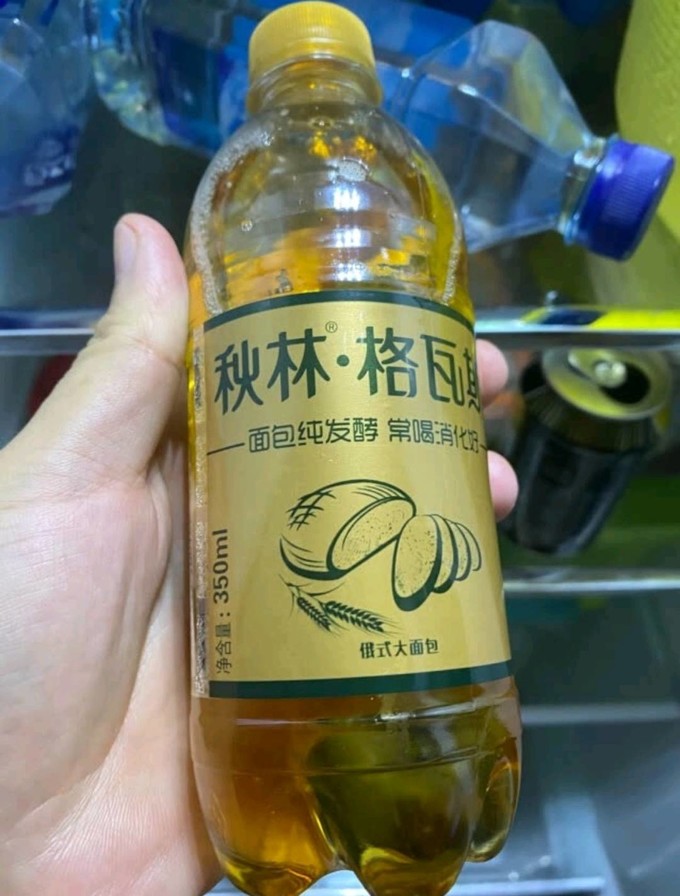 秋林·格瓦斯碳酸飲料