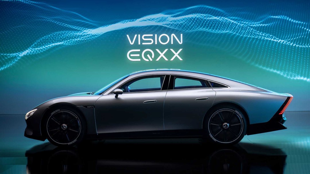 车闻小卖部：电车柳叶刀梅赛德斯·奔驰Vision EQXX亮相CES 2022