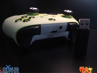 XBOX电光黄——可以当鼠标的超绝手柄！