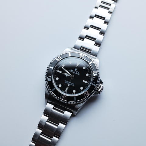 入门无历鬼——Rolex 14060