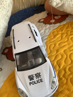 崽崽的第一辆警察车