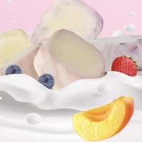 新品法思觅语冻干酸奶块，营养酸奶嚼着吃