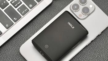iPhone 13必备！iWALK magsafe磁吸充电宝上手体验，真方便
