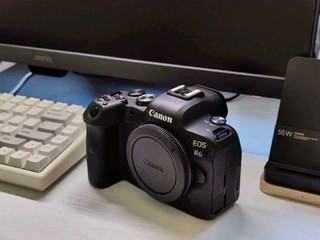 佳能 EOS R6 全画幅微单数码相机