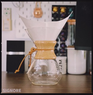 星巴克雅致手冲之选：CHEMEX 咖啡壶