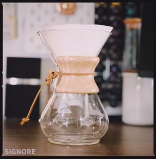 星巴克雅致手冲之选：CHEMEX 咖啡壶