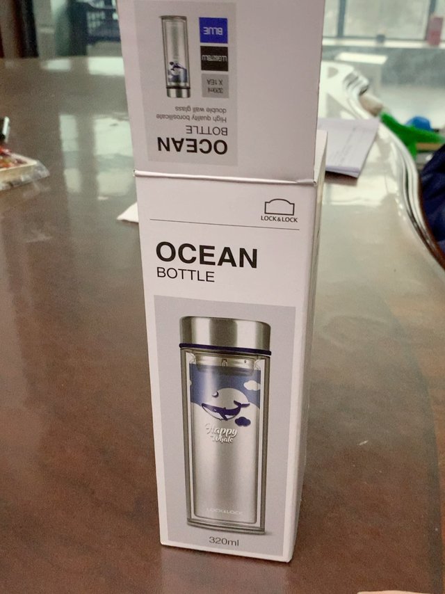 心心念念的双层玻璃杯