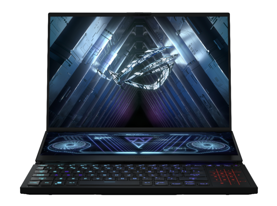 CES 2022：华硕发布 ROG 冰刃 6 双屏旗舰机皇 2022 款，搭载 R9 6980HX + RTX 3080 Ti