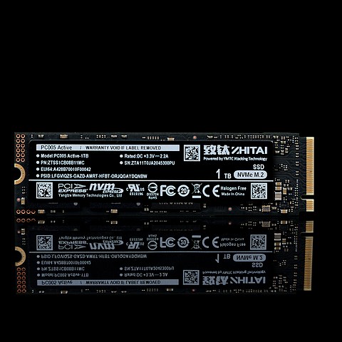 终极全平台测试：致钛PC005 Active M.2 SSD