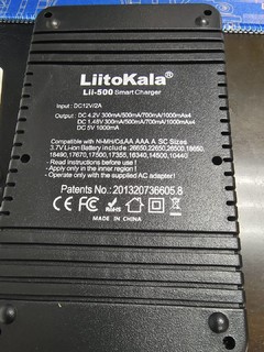 lii500充电器