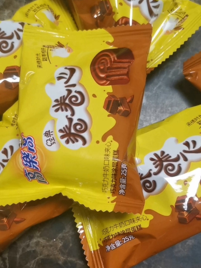 高乐高卷卷心颗颗好吃