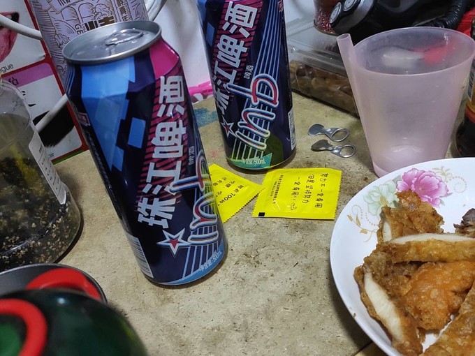 珠江啤酒啤酒