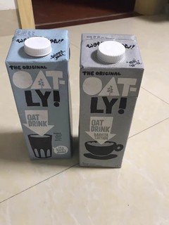 OATLY！OMG～买它～