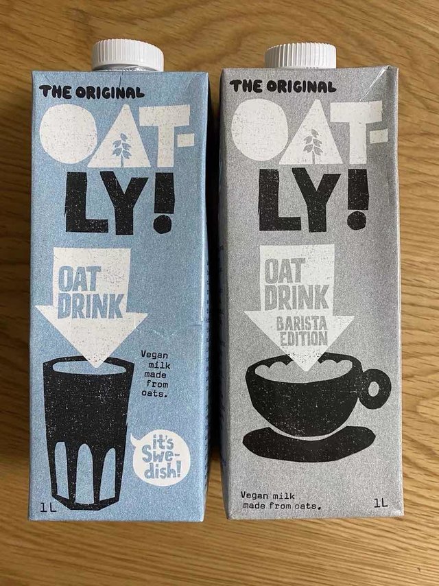 OATLY！OMG～买它～