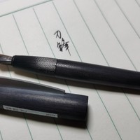 外观大胆抄袭凌美名笔的国产钢笔也有独特性
