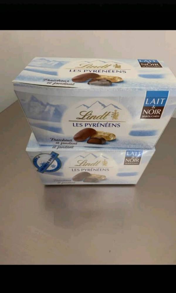 lindt瑞士莲冰山巧克力混合装175g