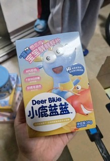 小鹿蓝蓝宝宝虾片