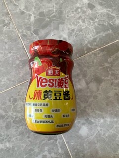 海天辣黄豆酱