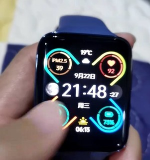 一千多买的OPPO watch2强劲的性