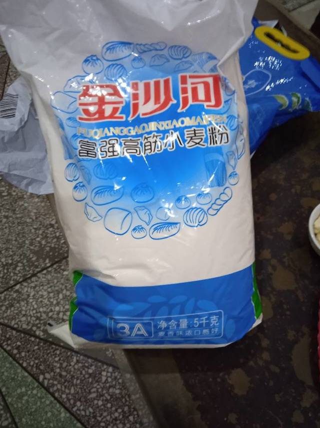 好吃的金沙河富强高筋粉