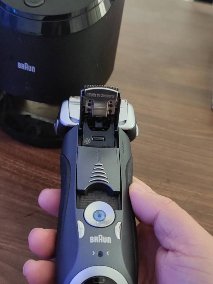 博朗7893s电动剃须刀怎么样 男人的福音,爱上剃须之博朗s7系列_什么